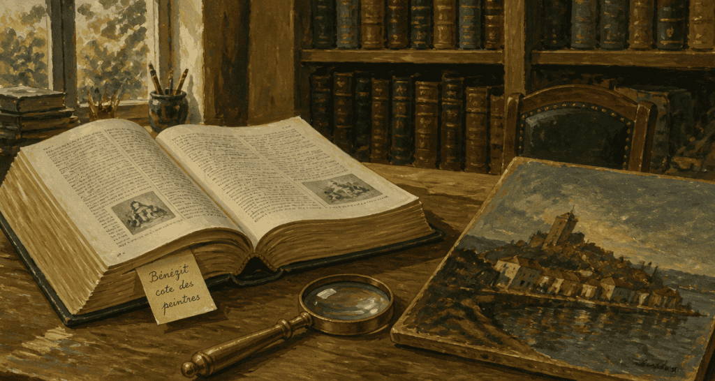 bénézit cote des peintres dictionnaire et peinture