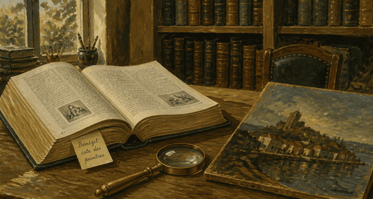 bénézit cote des peintres dictionnaire et peinture
