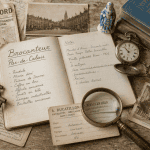 brocanteur 62 objets anciens sur table