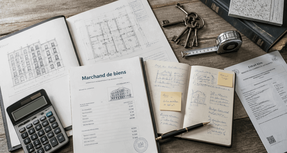 devenir marchand de bien bureau immobilier