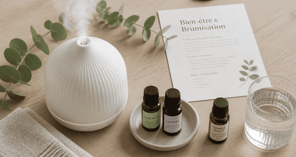 diffuseur humidificateur huile essentielle céramique brume