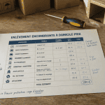 enlèvement encombrants à domicile prix checklist