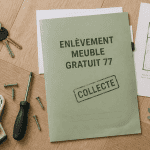Enlèvement meuble à domicile gratuit 77 vue logistique
