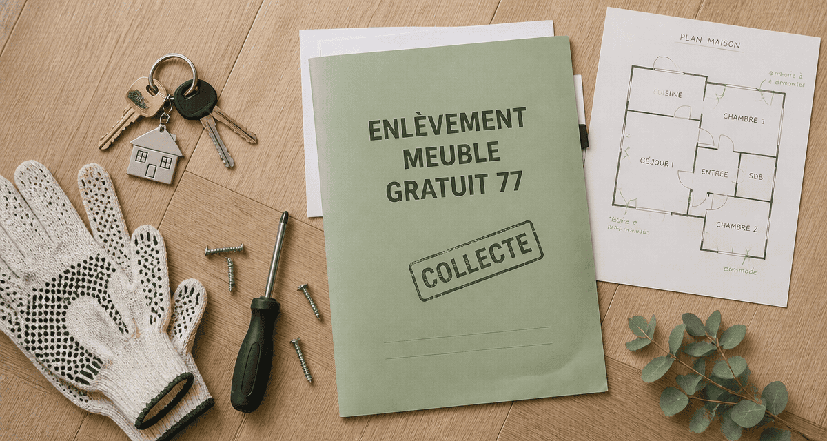 Enlèvement meuble à domicile gratuit 77 vue logistique