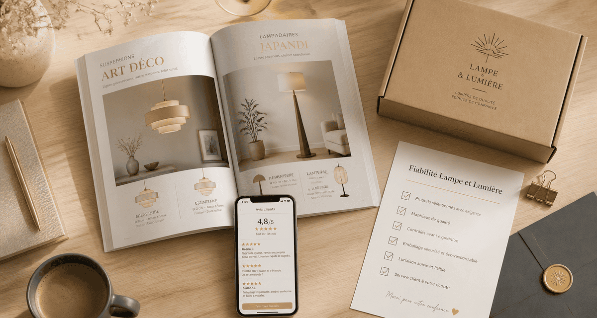 lampe et lumière avis catalogue smartphone checklist