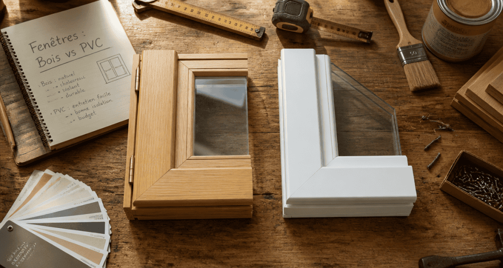 pvc ou bois pour les fenetres bureau menuisier