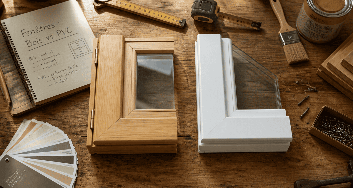 pvc ou bois pour les fenetres bureau menuisier