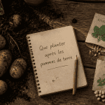 Que planter apres les pomme de terre sachets graines table