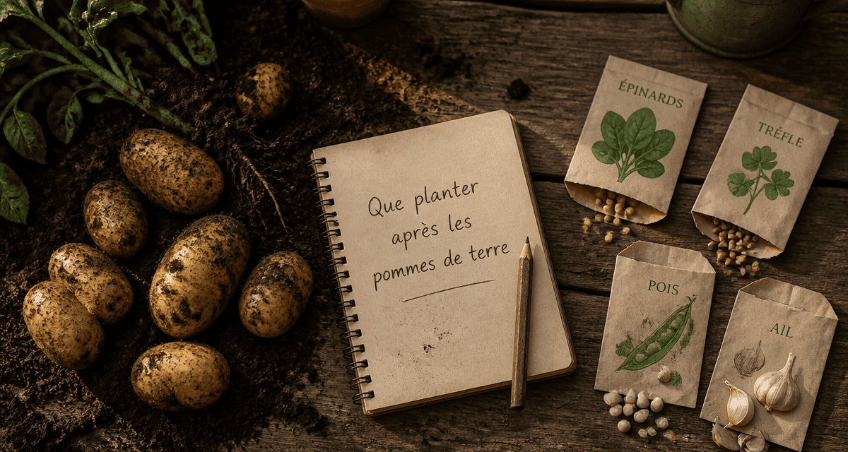 Que planter apres les pomme de terre sachets graines table