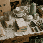 vide maison 53 table objets Mayenne