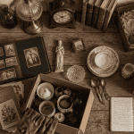 vide maison le mans cartons objets anciens