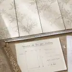 combien de laie dans un rouleau de papier peint sur plan de travail
