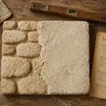 enduit correcteur thermique outils mur pierre