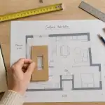 placard surface habitable plan appartement