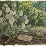 Planter monnaie du pape : semis de juin, siliques nacrées