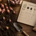 quand planter les échalotes avec la lune, calendrier et plantation