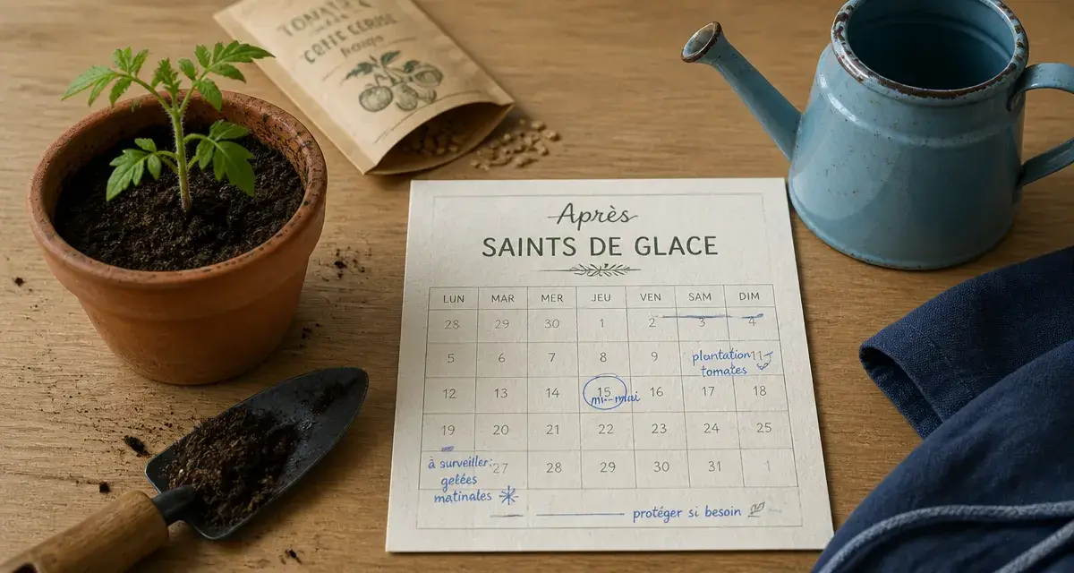 Quand planter tomates cerises : semis et calendrier mi-mai