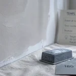Temps séchage enduit lissage avant ponçage : ponçage sans erreur