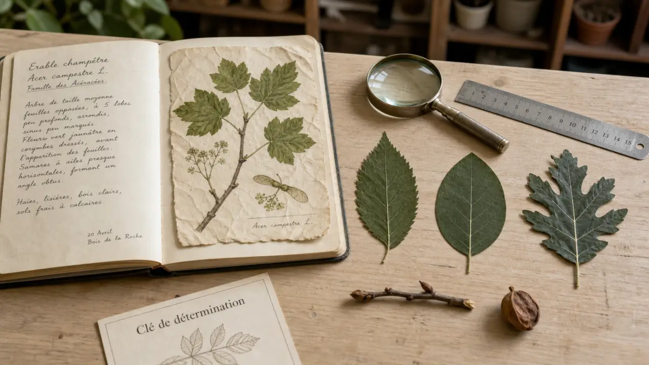 Comment reconnaitre une plante : feuilles, photo, clé de détermination