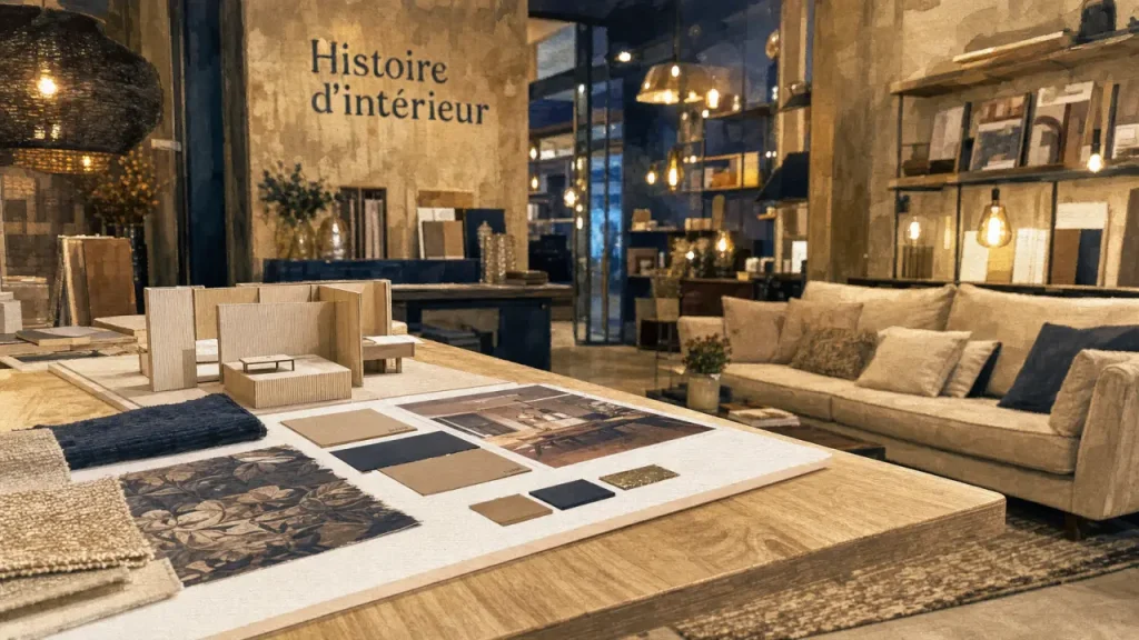 Histoire d’intérieur : showroom, plans 2D et 3D, sur-mesure, les points à vérifier