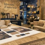 Histoire d interieur : showroom avec plans 2D et 3D, sur-mesure