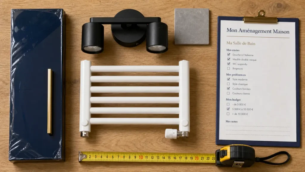 Mon amenagement maison : conseils par pièce sur table, livraison gratuite