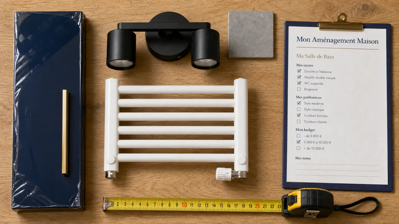 Mon amenagement maison : conseils par pièce sur table, livraison gratuite