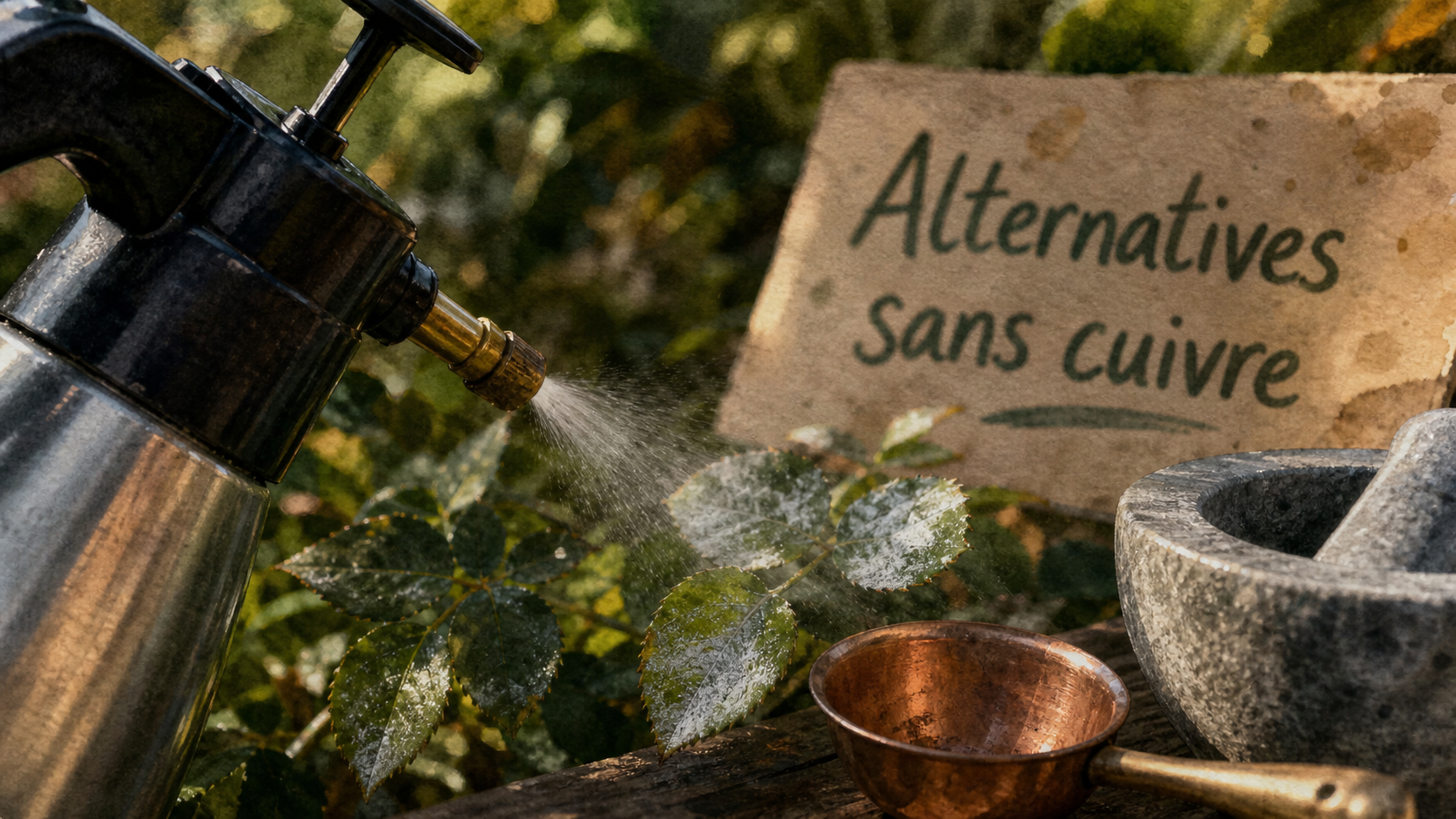 Par quoi remplacer la bouillie bordelaise : prêle et bicarbonate sur rosier