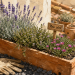 Plantes plein soleil sans arrosage sur balcon massif sec