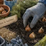Quand planter bulbes : profondeur idéale dans le sol