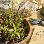 Quand tailler la verveine : taille de printemps en pot, jeunes pousses vertes