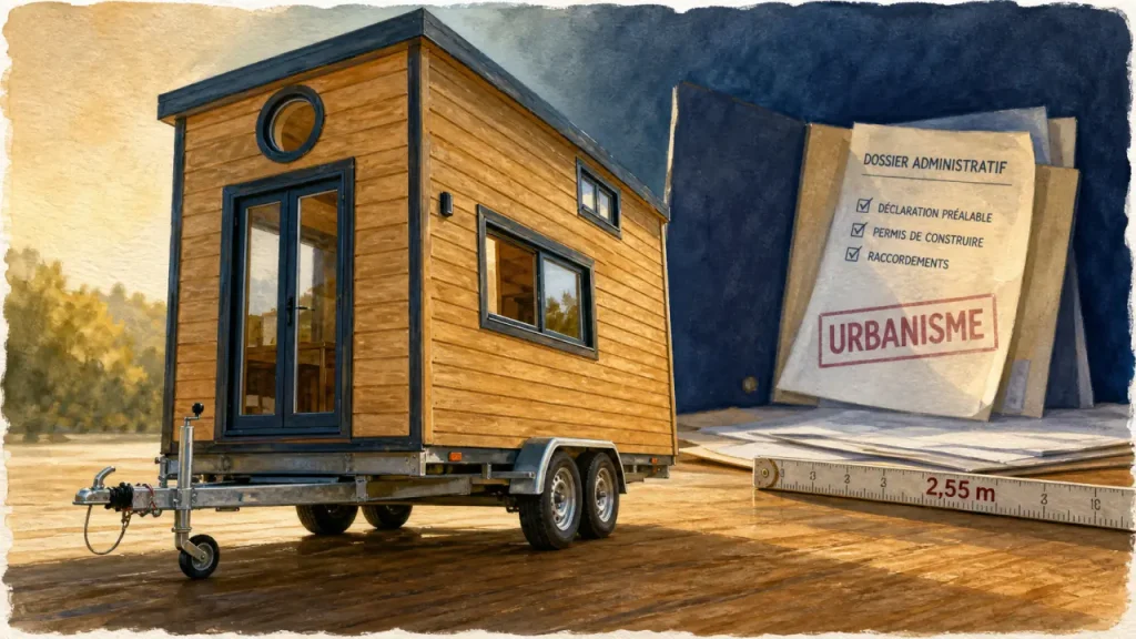 Tiny house en France : 20 m², 3 mois et la mobilité qui change tout