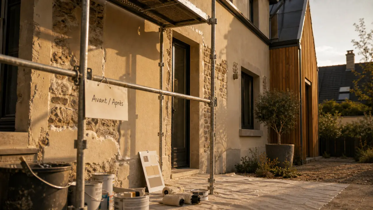 Solutions rénover ou embellir façade : enduit, bardage, parement