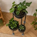 Support plante intérieur : étagère et porte-plantes pour gagner de la place et de la lumière