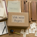 Vide maison Angers : documents de succession et devis sous 24h