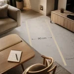 90 cm de passage : dimension des meubles et repères d’aménagement