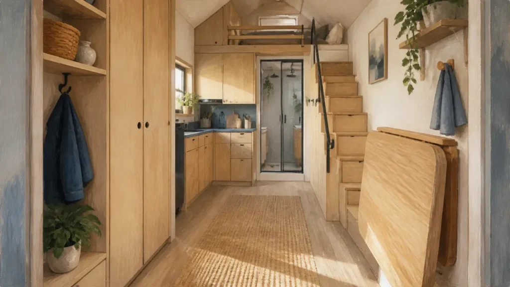 Aménagement tiny house : les règles pour gagner de la place sans perdre le confort