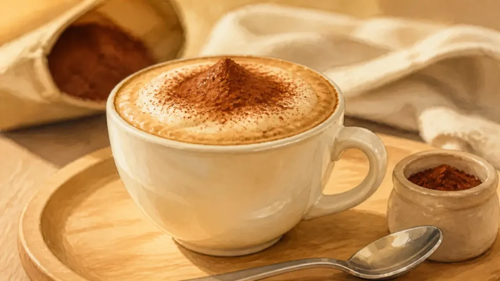 Cappuccino maison : la bonne méthode pour garder 1/3 espresso, 1/3 lait chaud et 1/3 mousse