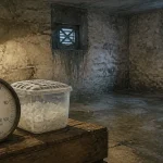 Cave humide que faire : hygromètre 65% et ventilation visible
