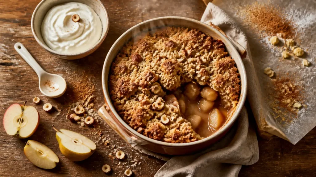 Pommes, poires, châtaigne : les formats qui font un vrai dessert d’automne