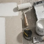 Peinture pour plafond et mur mat velouté lessivable