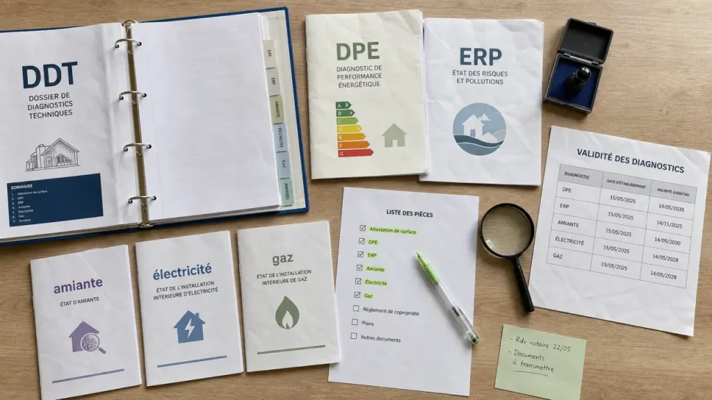 Quels diagnostics pour vendre une maison ? Âge, zones, installations, le trio à vérifier