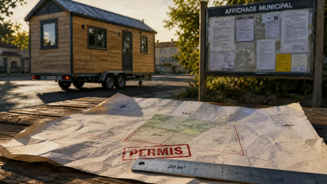 Tiny house permis de construire : mesurer la surface et le terrain