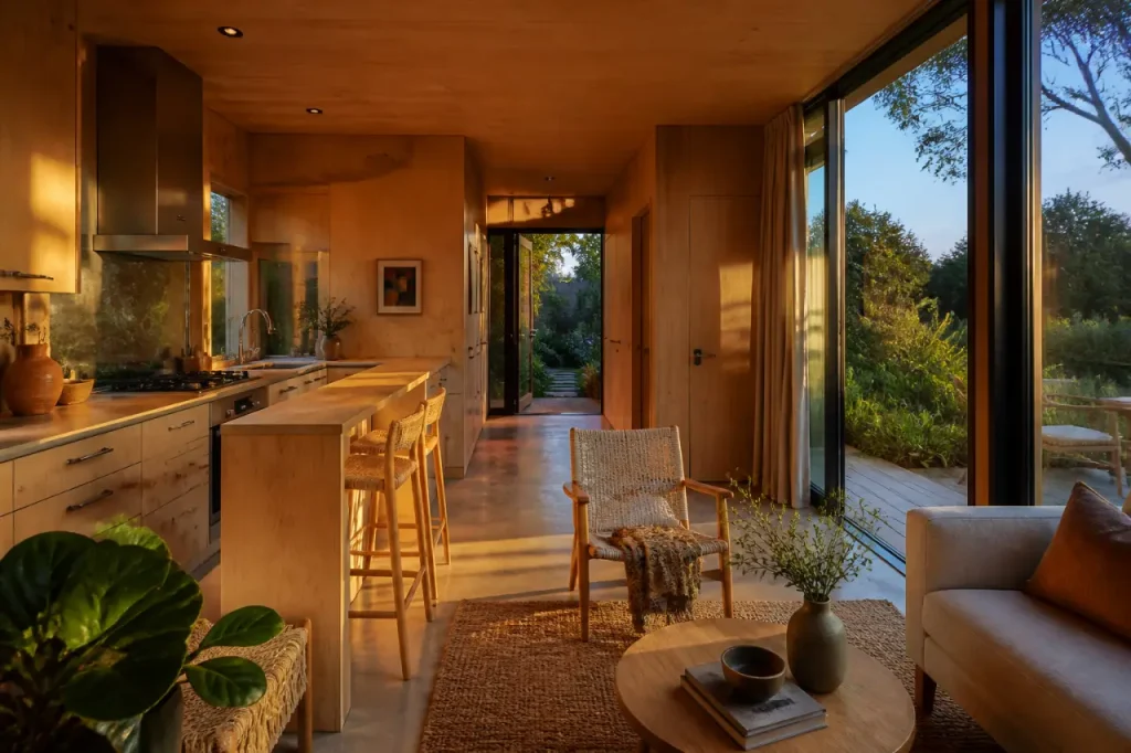 Tiny house de plain-pied : le confort et l&rsquo;accessibilité sans mezzanine