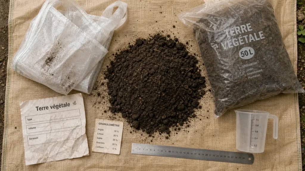Terre végétale autour de vous : vrac, big bag, terre criblée et livraison locale sans surprise
