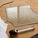 Vitrage sur mesure 4 mm : bords polis et verre feuilleté