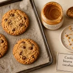 Recette avec beurre de cacahuète : cookies moelleux au beurre de cacahuète