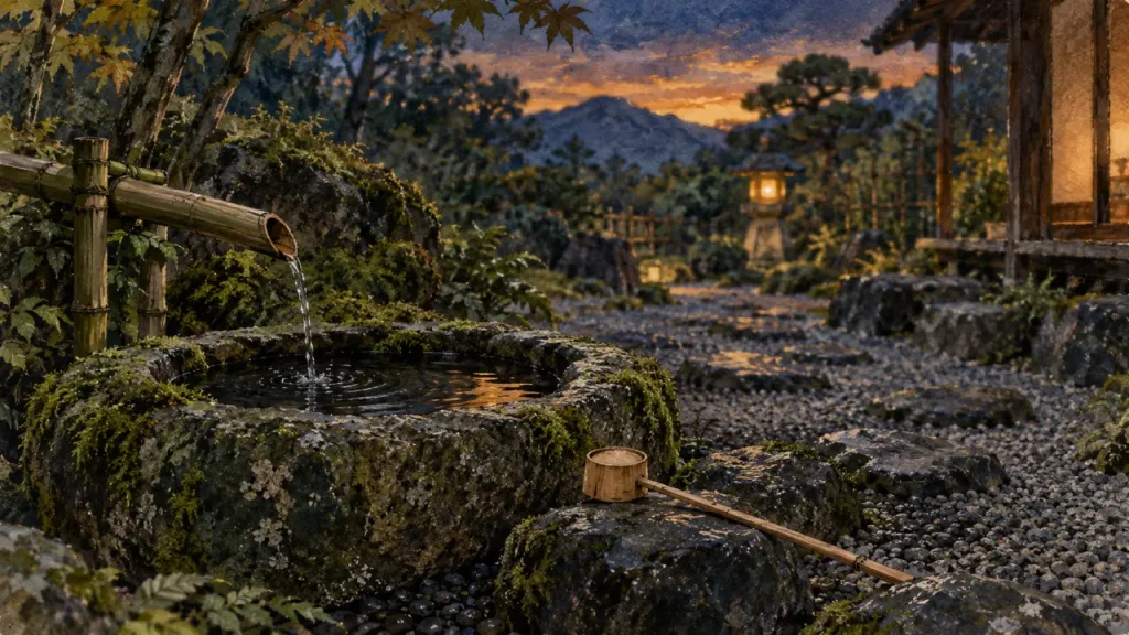 Bassin japonais : tsukubai, étang ou koï, quel modèle pour votre jardin ?