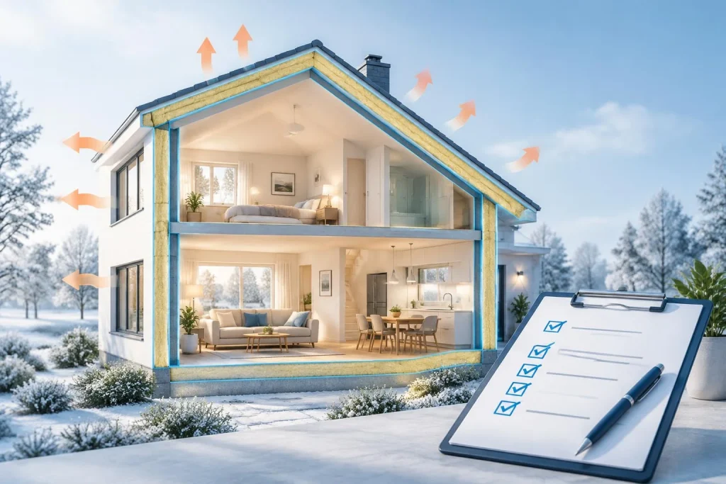 Isoler avant de changer le chauffage pour réussir sa rénovation énergétique