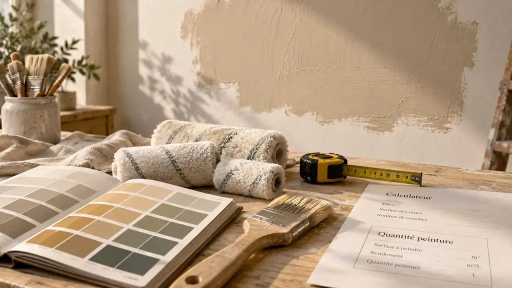 Quelle couleur pour vos murs ? Choisissez la teinte et la finition adaptées